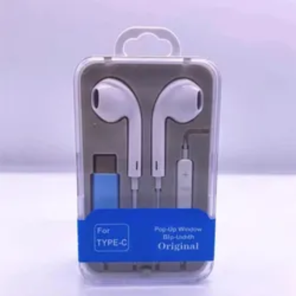 Écouteurs Type-C Haute Qualité