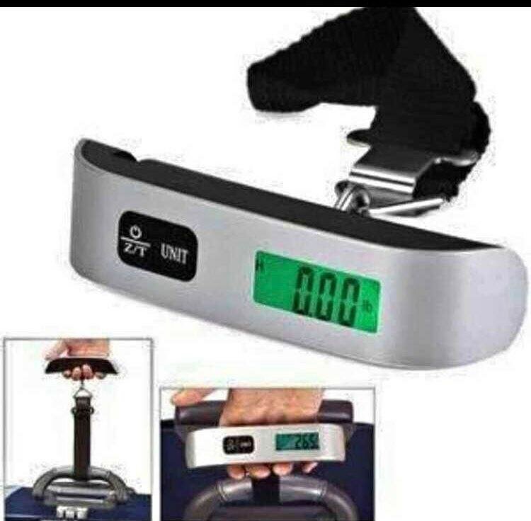 Pèse Bagage Électronique - Maxi .: 50KGS