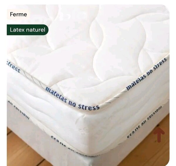Matelas en latex naturel ferme