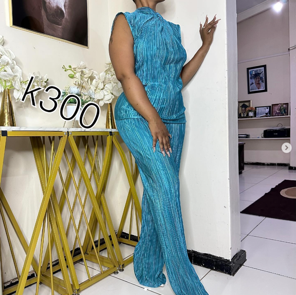 Pantsuit blue