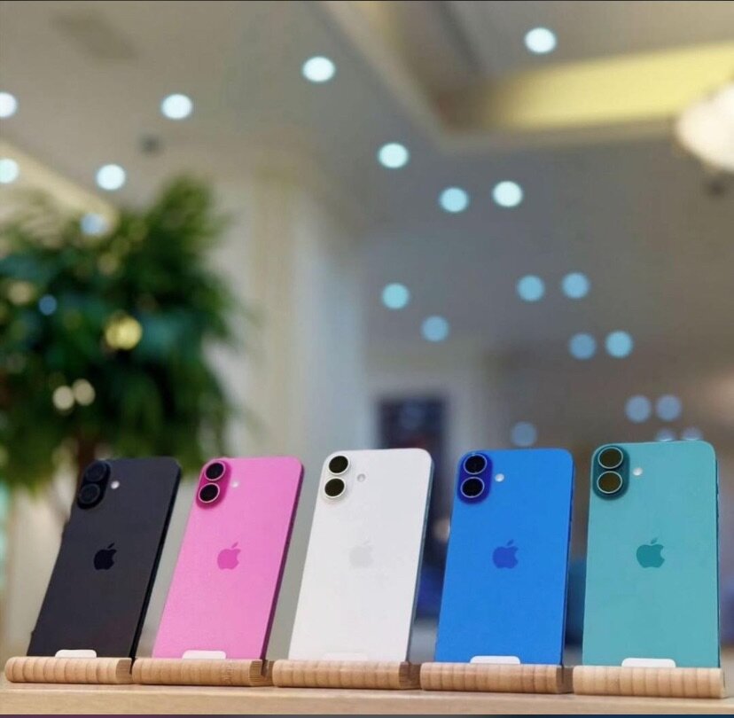 iPhone 16