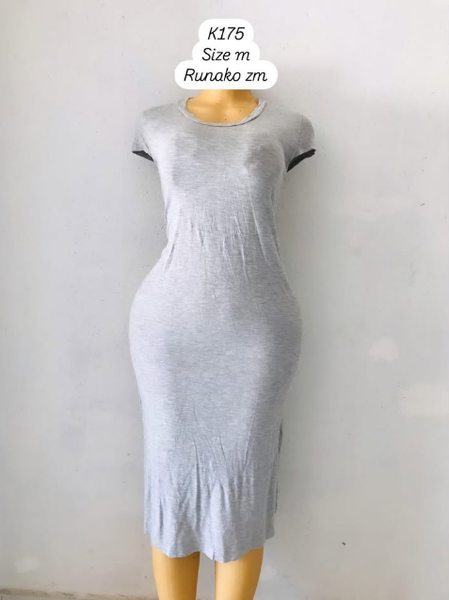Robe gris