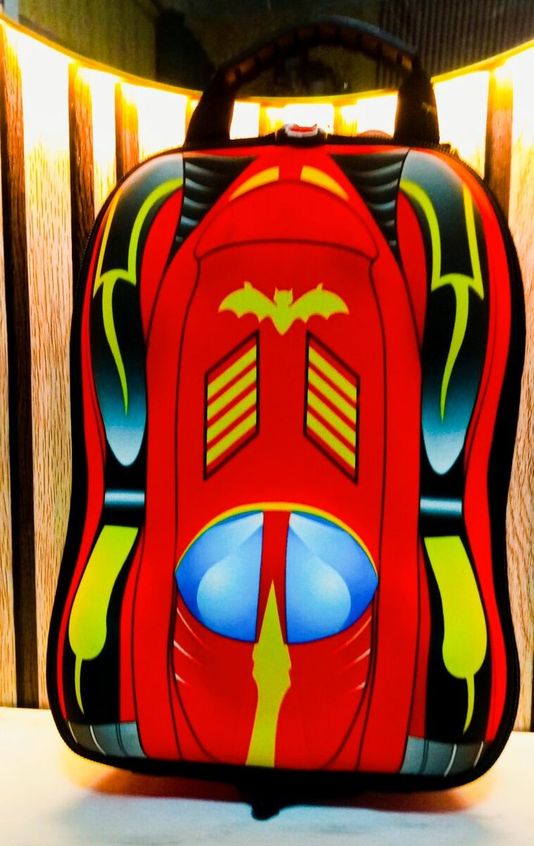 Sac à dos voiture enfant