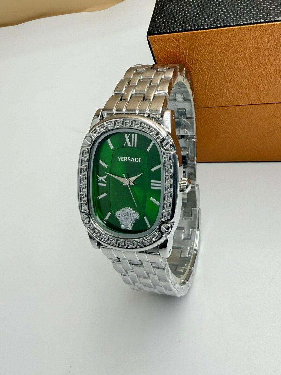 Montre femme Versace acier