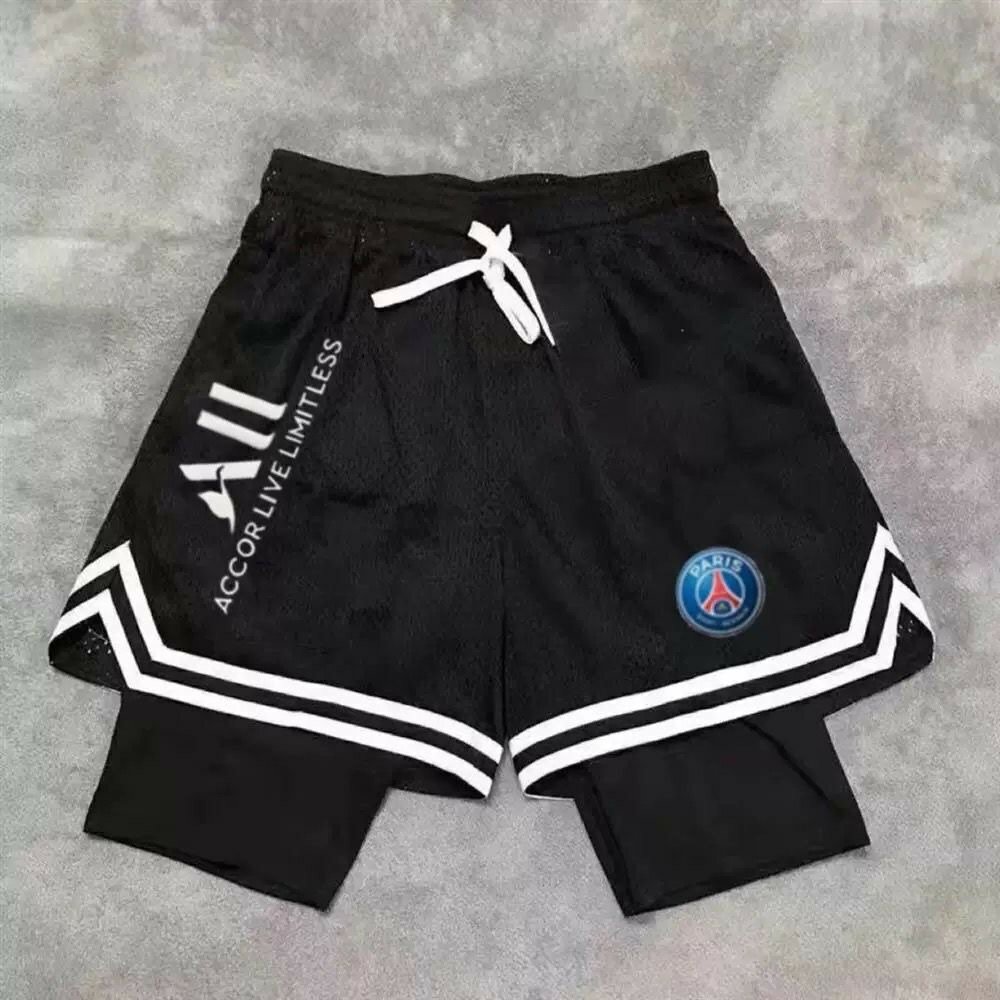 Short sports avec collants