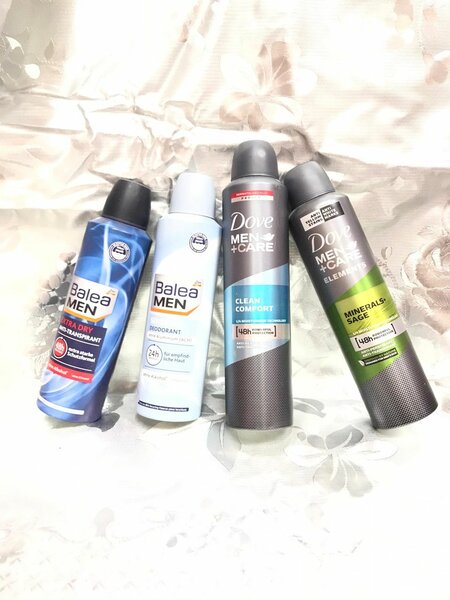 Déodorant Homme Balea/Dove