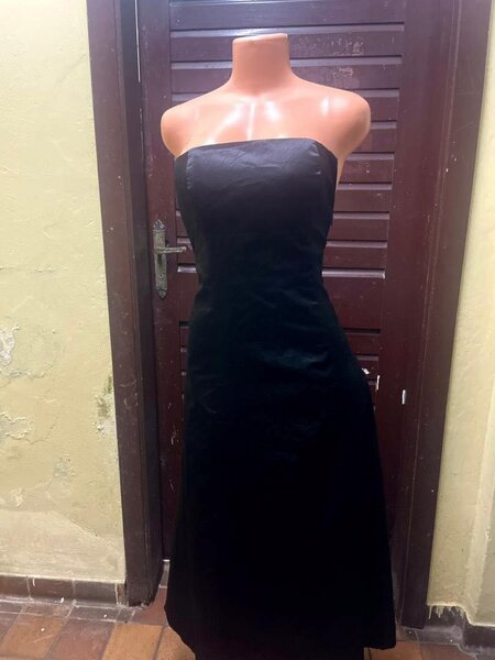 Very Classy Black Dinner Dress