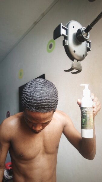 AFRICAN DARK SOAP