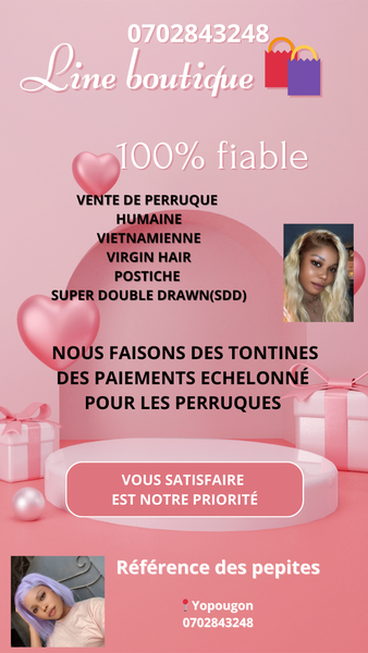 Line boutiqueeee