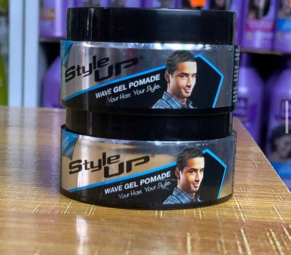 Style up hair food