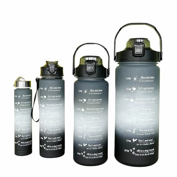 Water bottle  4 set,