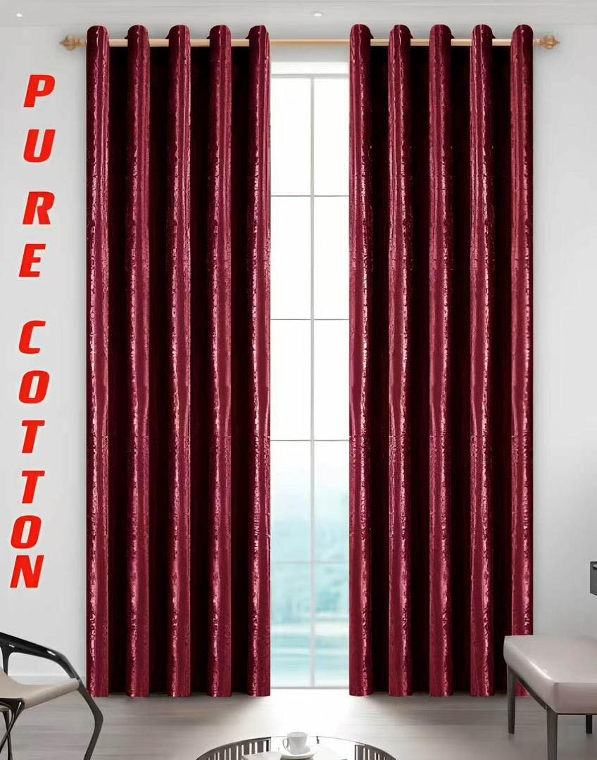 Thick & Long Curtains
