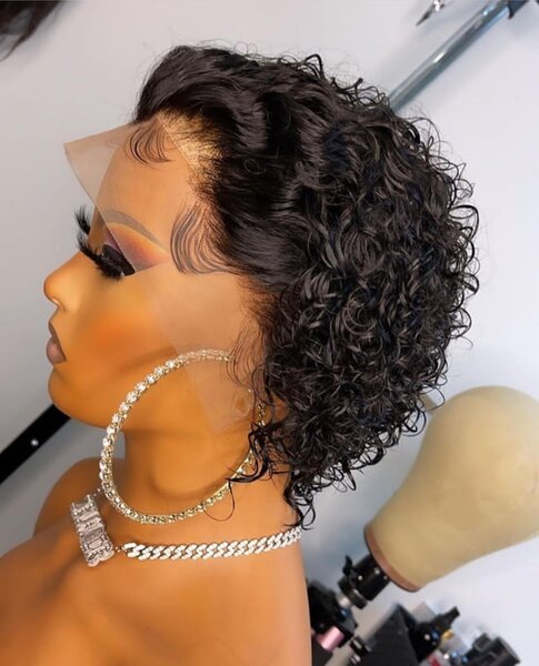 Pixie coupe