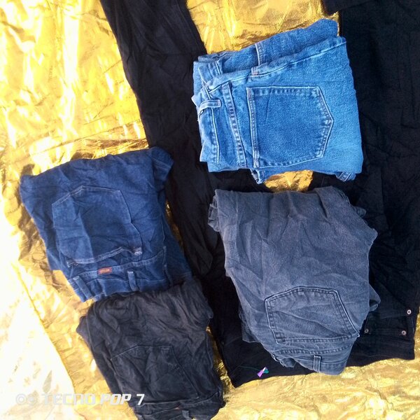 Ladies denim skirt