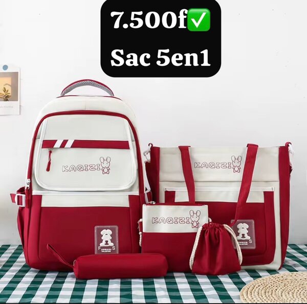Sac à dos multifonction 5 en 1