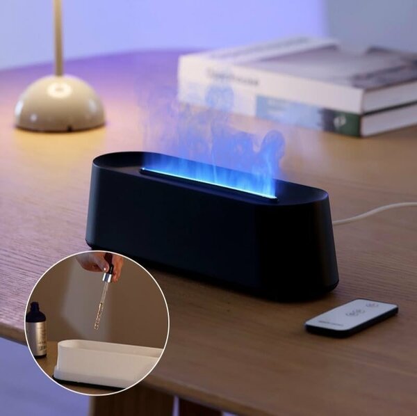 Fireplace Flame Diffuser