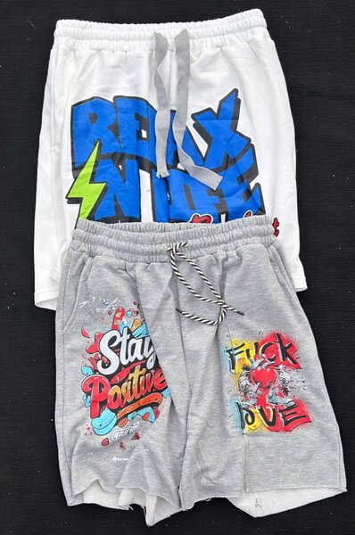 Shorts décontractés graphiques