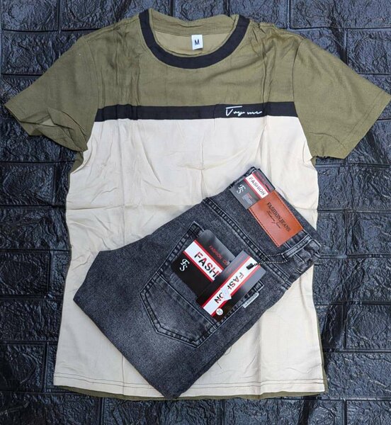 Jean and t shirt