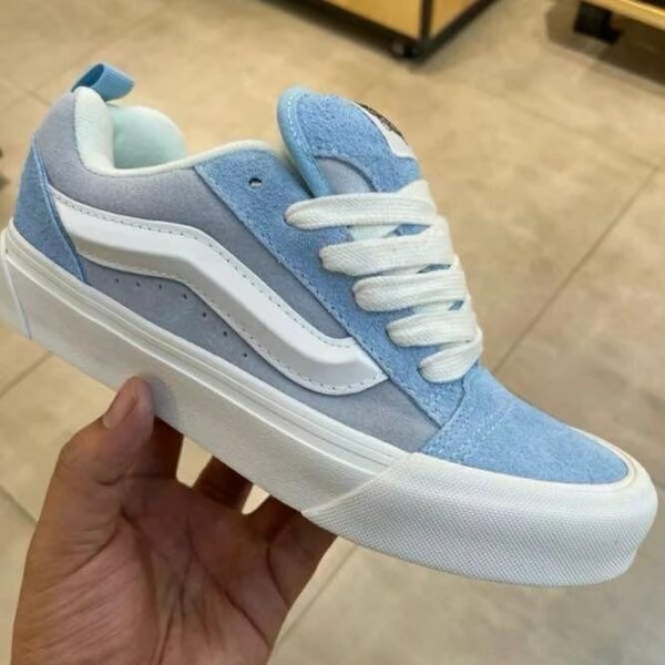 Baskets Vans Bleu Clair