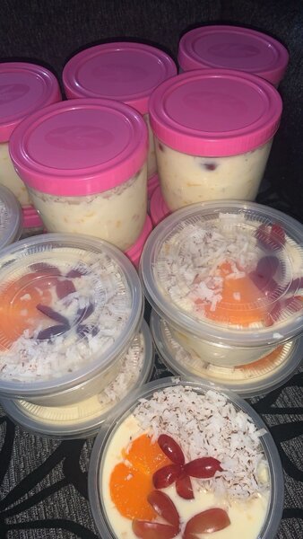 Yaourt aux fruits