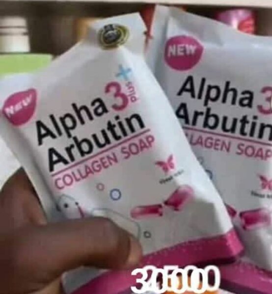 Savon Alpha arbutin