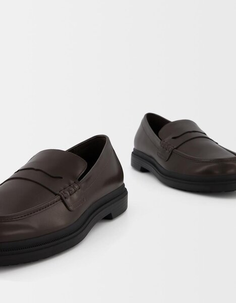 Mocassin Bershka