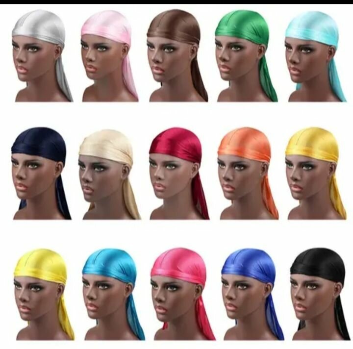 Durag en soie premium