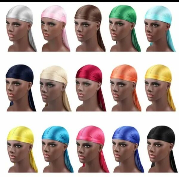 Durag en soie premium