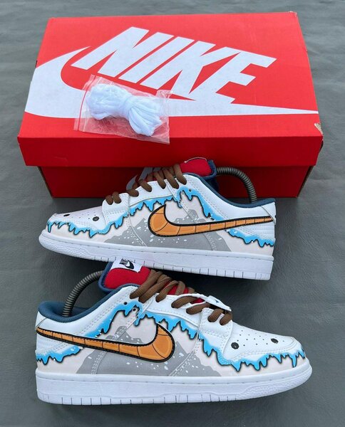 Custom Nike Dunk Sneakers