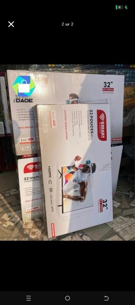 Téléviseur LED HD 32" Smart