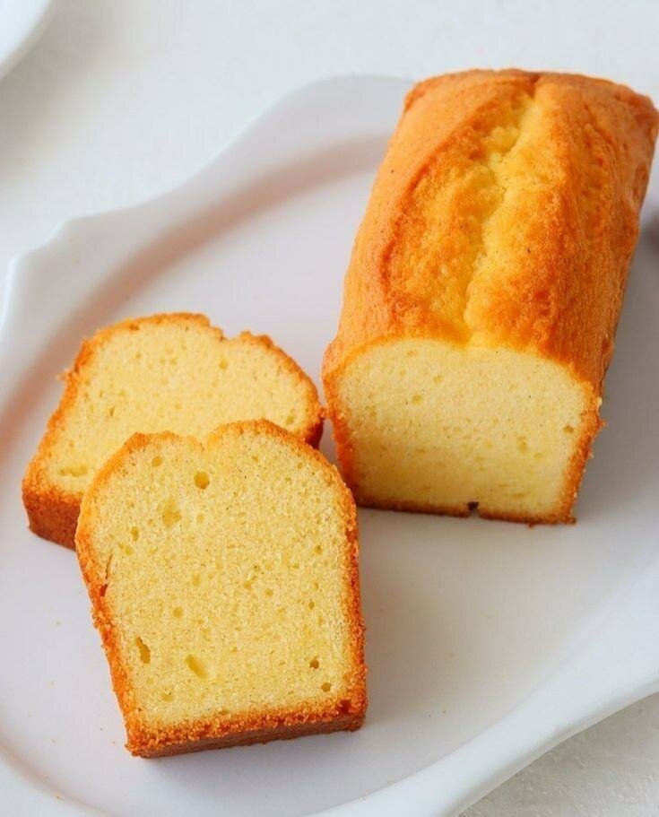 Cake moelleux au beurre