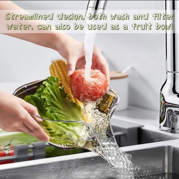 Multifunctional drainer