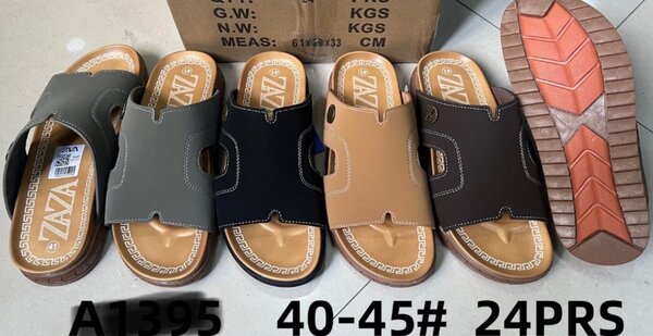 Sandale en cuir