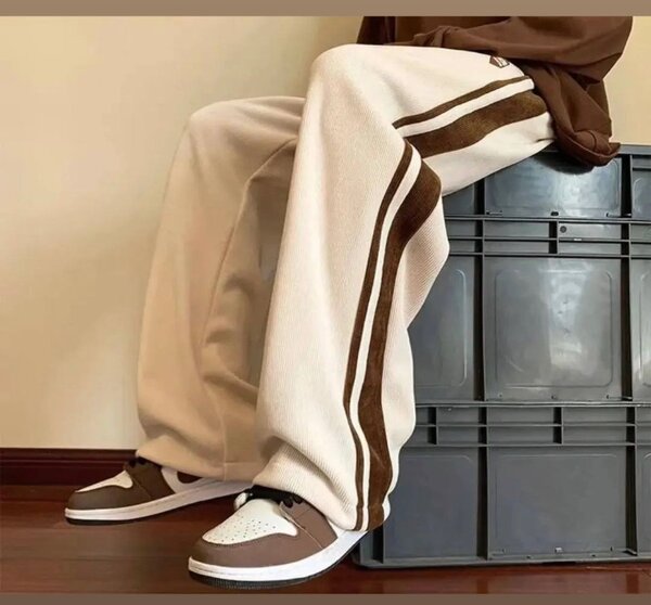 Cotton heavy pants