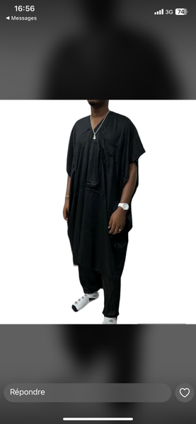 Ensemble boubou