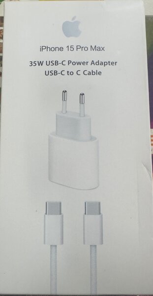Chargeur et Câble Power Adapter USB-C to C 35W