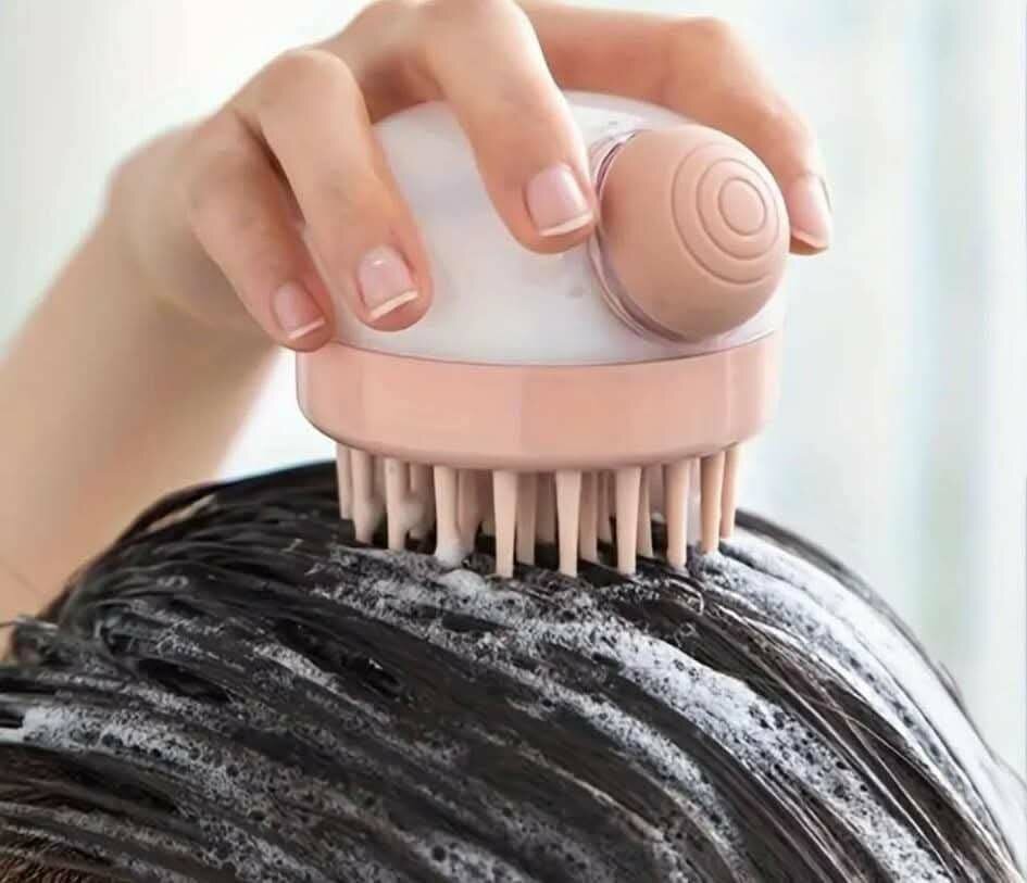 Brosse à shampoing