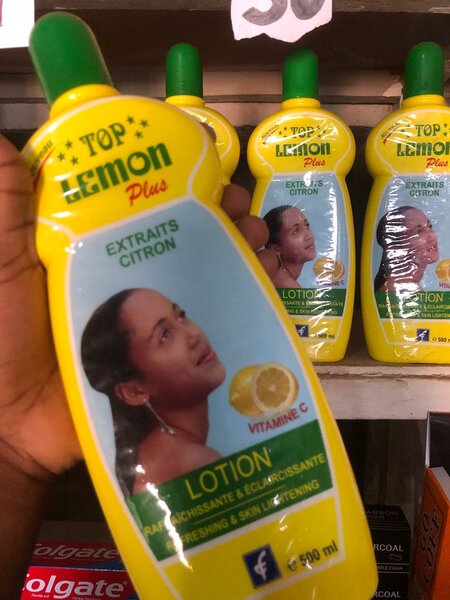 Top lemon