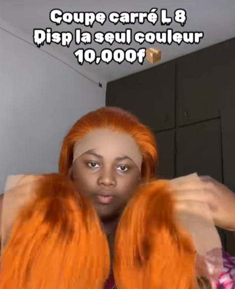 Perruque femme