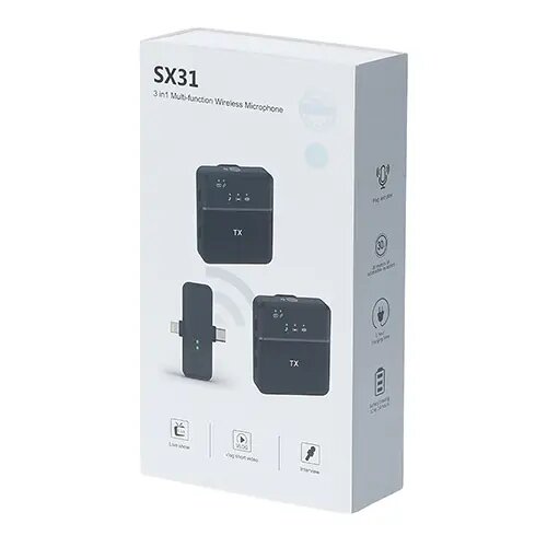 Micro cravate wireless SX-31