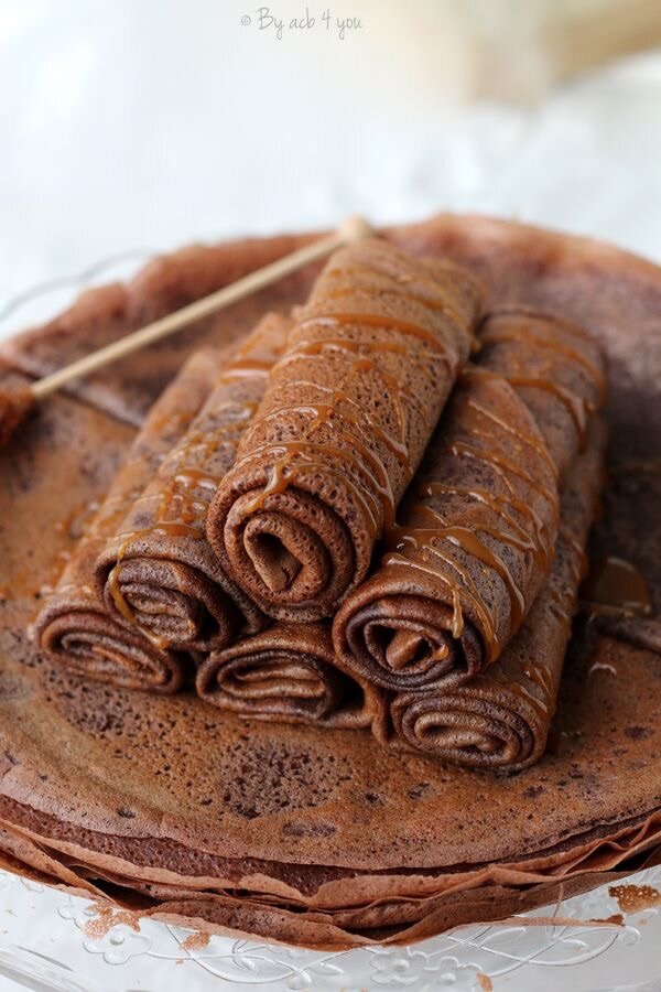 Crêpes au Chocolat Gourmandes