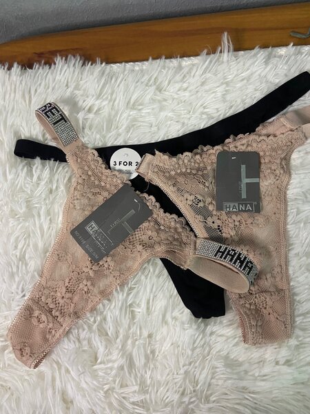 Thong panties