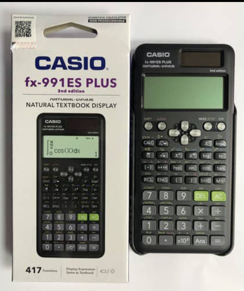 CASIO FX 991 ES PLUS 2ND EDITION CALCULATOR