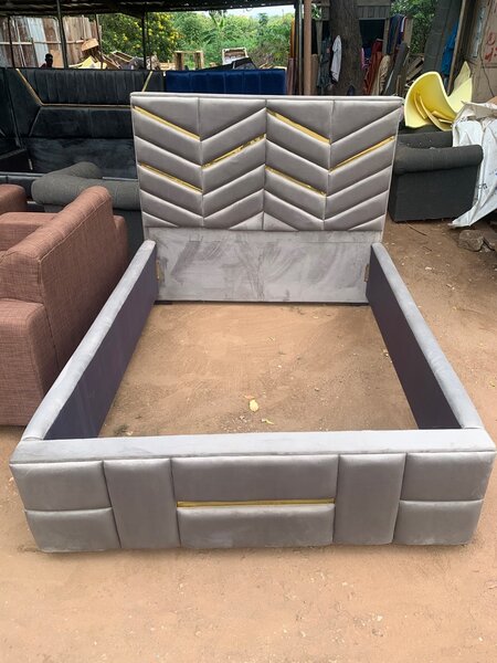 Double bed frame