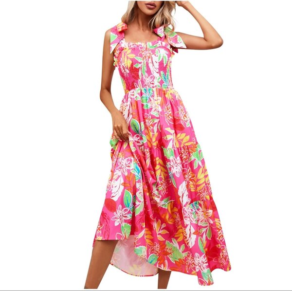 Flowered dress