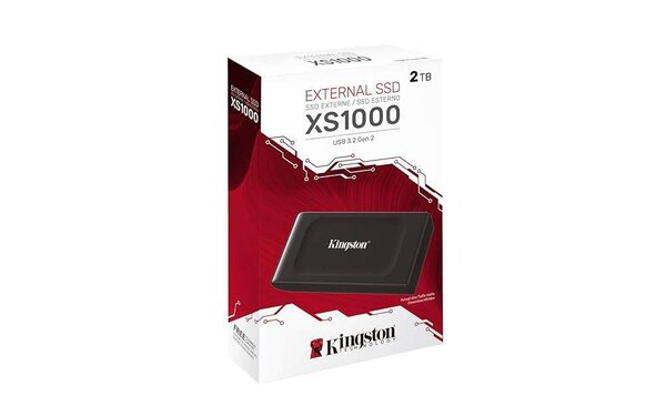 Kingston XS1000 2TB SSD