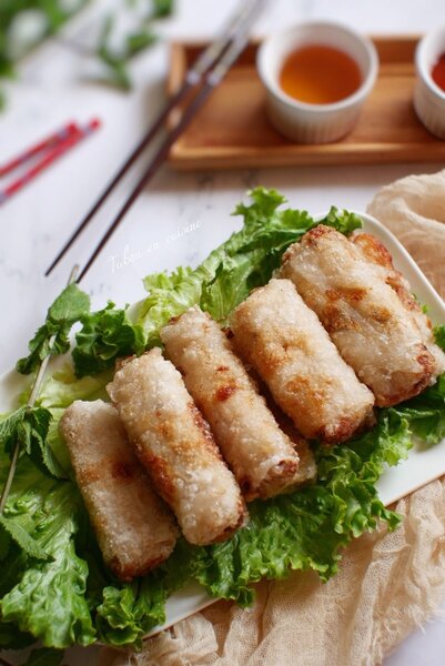 5 Nems croquants vietnamiens