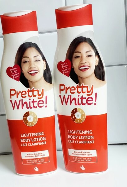 PRETTY WHITE