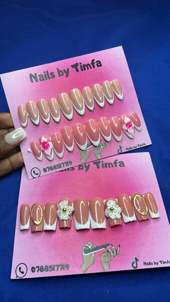 Press Nail réutilisable