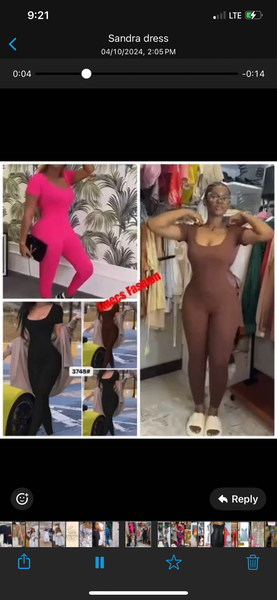 Ladies wear